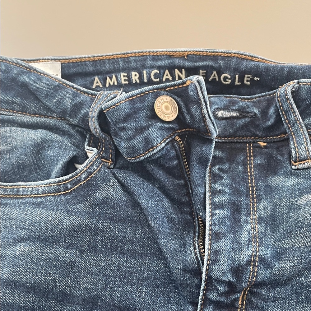 American Eagle Dark Blue Denim Jeans